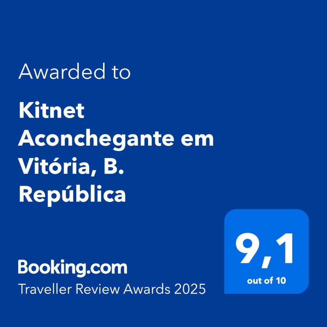 Apartment Kitnet Aconchegante Em Vitoria, B. Republica